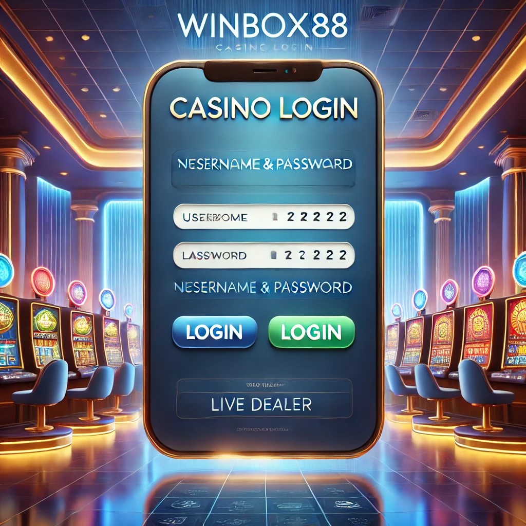 Winbox88 Casino Login